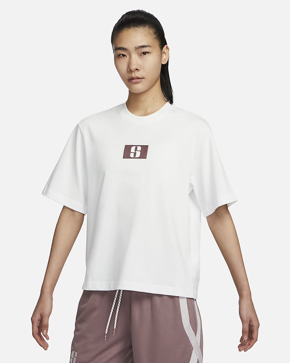 Sabrina Boxy Basketball Tee. Nike JP